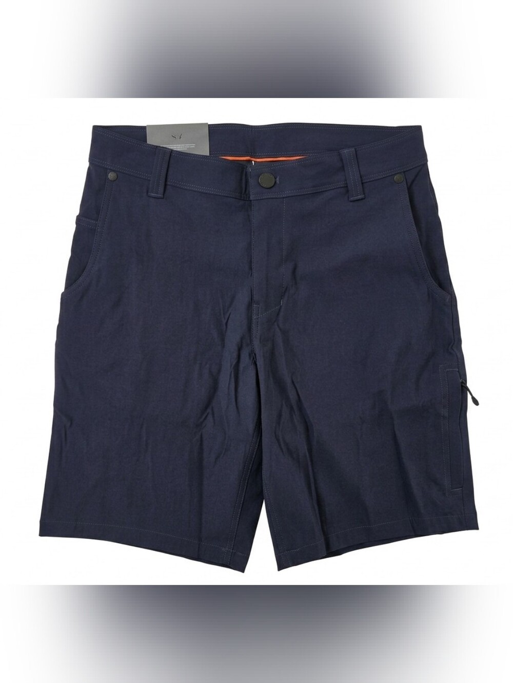 Merrell Navy Trail Nylon Flat-Front Quick Dry Casual Shorts NWT Size 30